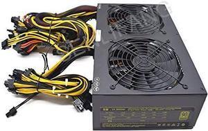 3600W ATX PSU Power Supply Bitcoin Miners PSU PC Power Supply 12 Card Miner Mining Rig 110-240V Pico PSU BTC ETC Power Mining