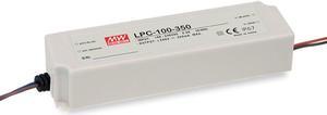 LED Driver 100.1W 143V 700mA LPC-100-700 Meanwell AC-DC SMPS LPC-100 Series MEAN WELL C.C Power Supply