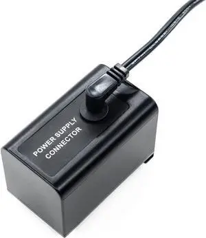 Indipro 8V, 3A AC Power Supply with VW-VBD58 Type Dummy Battery| Power AG Series Cameras| Provide Continuous Power | Accepts 100 to 240 VAC Power | 8 in Length