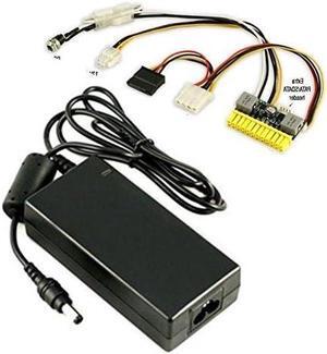 Mini-Box PicoPSU-90 12V DC Input 90 Watt Output + 60W Adapter Power Kit Cyncronix Rating