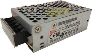 MEAN WELL MW RS-25-24 24V 1.1A 26.4W Single Output Switching Power Supply
