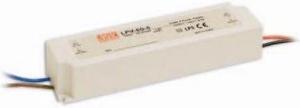 MEAN WELL [AC/DC LED Driver] LPV-60-24 60W Single Output Class 2 Power Supply(24V 2.5A)