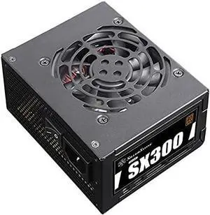 Silverstone SX300-B power supply unit 300 W 24-pin ATX SFX Black