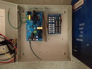 Altronix Power Supply 8Out 12VDC Or 24VDC @ 4A (ALTV1224DC)