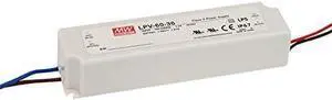 MEAN WELL MW LPV-60-24 24V 2.5A 60W Single Output LED Switching Power Supply