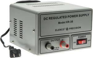 Elenco XR-38 Regulated 13.8VDC at 3A Power Supply