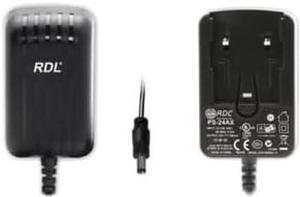 Radio Design Labs RDL PS-24AX 24 Vdc Switching Power Supply Interchangeable AC Plug