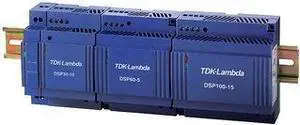 TDK LAMBDA DSP100-24 AC/DC CONV, DIN RAIL, 1 O/P, 264VAC, 24V