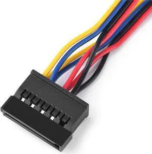 Qiilu Power Supply Module Power Module 24Pin 12V Dc Input 150W Output Power Supply Switch Module Board for Mini Itx Pc Pos