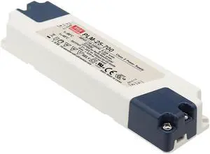 LED Driver 25.2W 24V 1.05A PLM-25-1050 Meanwell AC-DC SMPS PLM-25 Series MEAN WELL C.C Power Supply