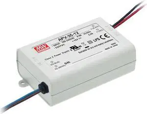 MW Mean Well APV-35-24 24V 1.5A 35W Single Output LED Switching Power Supply