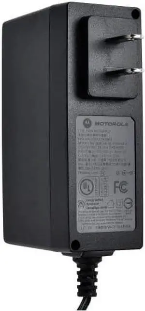 PS000040A01 - Motorola PWR Supply Wall Cube,AC,DC 110VAC Fixed Blade US