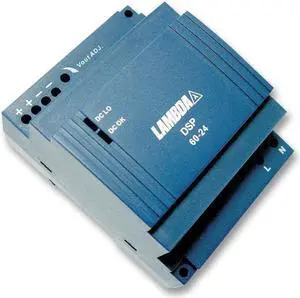TDK LAMBDA DSP60-12 AC-DC Conv, DIN Rail, 1 O/P, 54W, 4.5A, 12V