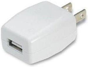 Mean Well USA GS05U-USB Power Supply; AC-DC; 5V@1A; 90-264V In; Enclosed; Wall Plug; USB; Switching; GS Series