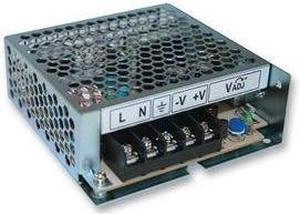 TDK LAMBDA LS5024 AC-DC Conv, Enclosed, 1 O/P, 50W, 2.2A, 24V