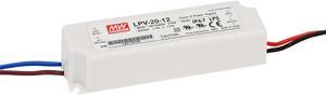 MW Mean Well LPV-20-15 15V 1.33A 20W Single Output LED Switching Power Supply