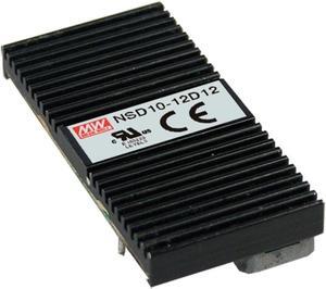 On Board Type Modular 8.25W 3.3V 2.5A NSD10-12S3 Meanwell DC-DC Single Output NSD10-S MEAN WELL Switching Power Supply