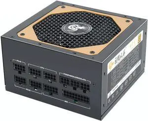 Full Modular ATX 850W 80Plus Gold 20+4Pin 12V Professional E-Sports Video Game Computer Power Supply for PC Desktop Power Source