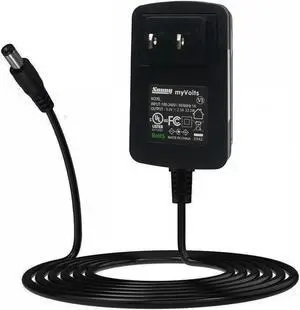 MyVolts 9V Power Supply Adaptor Compatible with/Replacement for Roberts Ecologic 7 DAB Radio - US Plug