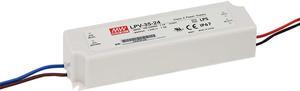 MW Mean Well LPV-35-15 15V 2.4A 36W Single Output LED Switching Power Supply