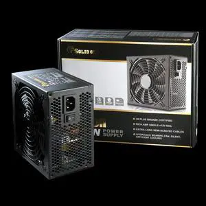 Solid Gear ATX12V/EPS12V 750-Watts Power Supply, Black SDGR-750BR