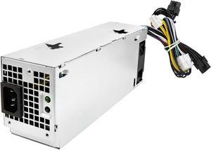 LXun Upgraded DPS-600EM-00 600W PCI-E Power Supply with Graphics Card Compatible with Dell Inspiron 3650 3656 Optiplex 3040 5040 7040 XPS 8940 Power Supply, Motherboard 8Pin+CPU 4Pin+PCI-E 8Pin+8Pin