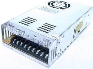 AmpFlow S-400-12 400W, 33A, 12V DC Power Supply