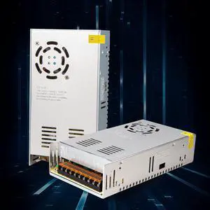 REALSUN 36V 10A Universal Switching Power Converter Adapter Transformer Regulated Supply AC to DC LED Driver 360w for CCTV, Radio, Computer Project