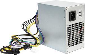 LXun Upgraded New HU365EM-00 365W 7VK45 Power Supply Compatible with Dell Optiplex 3020 7020 9020 XE2 3670 Precision 3620 T3620 T1700 T20 07VK45 0T1M43 HK465-11PP T1M43 D365EM-00 DPS-365CB A RVTHD