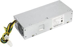 LXun Upgraded 906189-001 DPS-180AB-22B 180W Power Supply Compatible with HP ProDesk 400 G4 600 G3 280 G2 SFF 854142-001 906189-003 906189-004 854142-003 PA-1181-7 PCH018 Unit PSU Power Supply