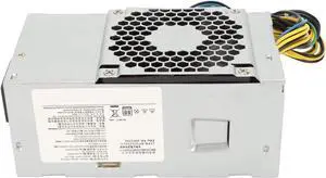 EBTOOLS TFX Power Supply, PC Motherboard 10pin CPU 4pin Computer Power Supply Module, Computer Power Supply Replacement for M410 for M415 for M610(HK280 72PP 180W)