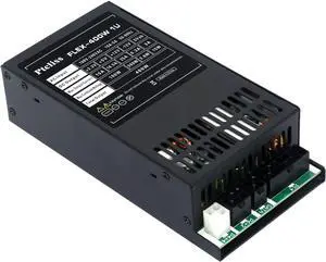Ptcliss 400W Full Modular 1U Flex ATX Power Supply 80 Plus Bronze Efficiency, Flex-400W