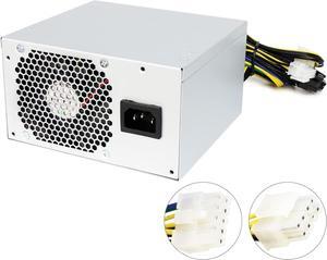 LXun Upgraded 500 Watt HK600-11PP PSU Power Supply Compatible with Lenovo P340 P330 P350 P328 P310 K M930T T4900K PCK010 FSK010 5P50V03181 5P50V03218 SP50H29598 FSP600-60AGPAA Switching Power Supply