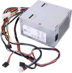 Li-SUN D525AF-00 525W Power Supply w/Cables Compatible with Dell Precision T3500 P/N: D525A001L H525AF-00 H525EF-00 HP-D5252E0 HP-D5253A0 N525EF-00 0G05V 6W6M1 M822J U597G X008G