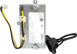 LXun Upgraded New 130W Power Supply Compatible with Dell Studio One 1909, Vostro 320, Replaces 0T9002 CPB09-007A HP-D1301E001LF HKF1301-3B ADP-130BF B H109R Y664P