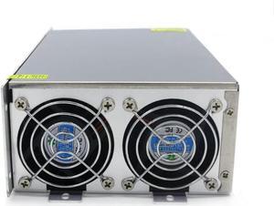 CN DC 48V 20A 1000W 1100W 1150W 1200W 1300W 1400W 1500W Power Supply / 12V 36V 24V 60V 72V Power / 110-220V Motor Mining PSU (Size : 110v-220v, Color : 36V_1000W)