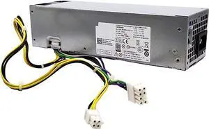 AC255ES-00 PCB050 255W Power Supply Compatible with Dell Optiplex 3020 7020 9020 Precision T1700 Small Form Factor SFF Systems