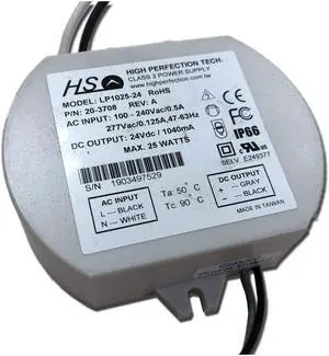 High Perfection LP1025-24 25W 24V Constant Voltage LED Power Supply 74