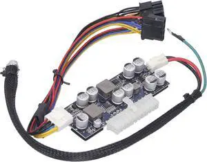 Computer ATX Power Supply Breakout Adapter Module, Power Supply Adapter Board Straight Plug Desktop Computer Converter LDA300WL 12V/300W