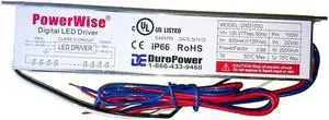 PowerWise DXD100U Digital LED Driver UL Listed Power Supply