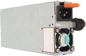 E495E S1 Power Supply, 495W Server Power Unit, Easy Installation Power Module with Metal Casing Cooling Fan, for R530 R630 R730 R730XD T430 T630, 100 to 240