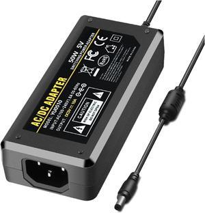 5V15A Switching Power Adapter 5V8A6A10A Advertising Light Box LED Display Shared Charging Treasure Power Supply (Size : YU0510)