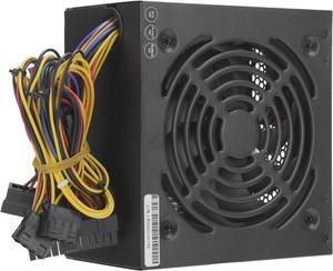 250W Power Supply, ATX-250W Adjustable 115/230V Desktop Computer Fan Fully Modular Power Supply, Suitable for Low Energy Consumption, Low Noise Basic Desktop System(US)