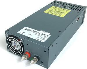 AmpFlow S-1000-12 1000W, 80A, 12V DC Power Supply