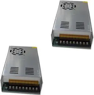 Hemobllo 2pcs Industrial Power Supply Computer Power Supplies DC stabilized Power Supply LED Switching Power Supply Power Supply Driver Switching Converter Adapter 30a