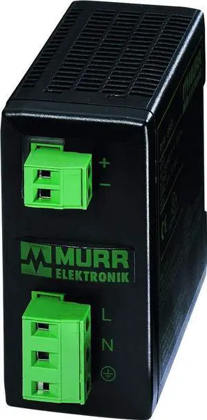 MURR ELEKTRONIK 85161 Out: 24V/, 1.3ADC, DC Power Supplies, MCS-B Power Supply Single Phase, 1-Phase, Input: 90-265 VAC, Power Supply, Primary Switched, in: 90-265VAC, Output: 24V/1.3 A DC