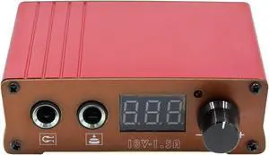 Power Supply - Yugui Power Supply Professional Black & Red Shell iron Machine for Supplies