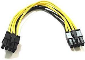 FCQLR for nVIDIA Graphics Power Cord HP DELL R720 R730 M60 K80 M40 P40 V100 Power Supply line 0.2m