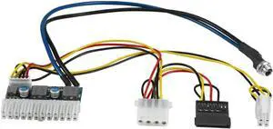 LIGHTAOTAO Computer ATX Power Board Mini Power Strip Power Supply Modular PSU Power Module Computer ATX Power Supply Computer Part Computer Accessory Dc PCB White Wire