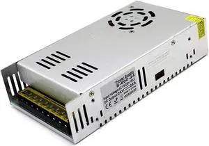 EAGWELL 24V 25A DC Universal Regulated Switching Power Supply 600W for LED Strip Lights Module,CCTV,Radio,Computer Project, 3D Printer,LED Driver